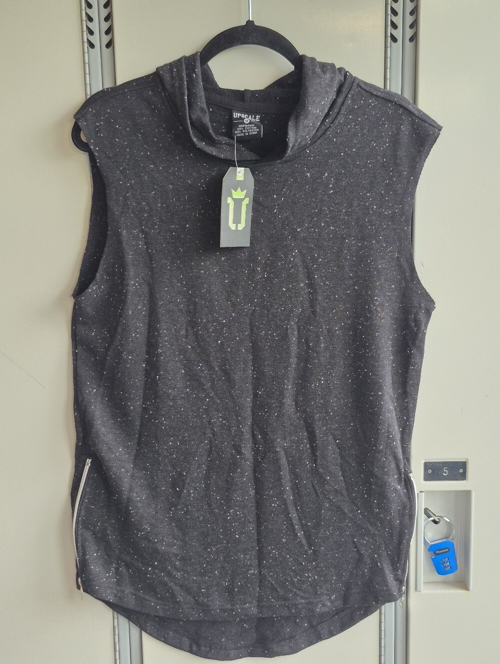 Men's Upscale Hooded Tank